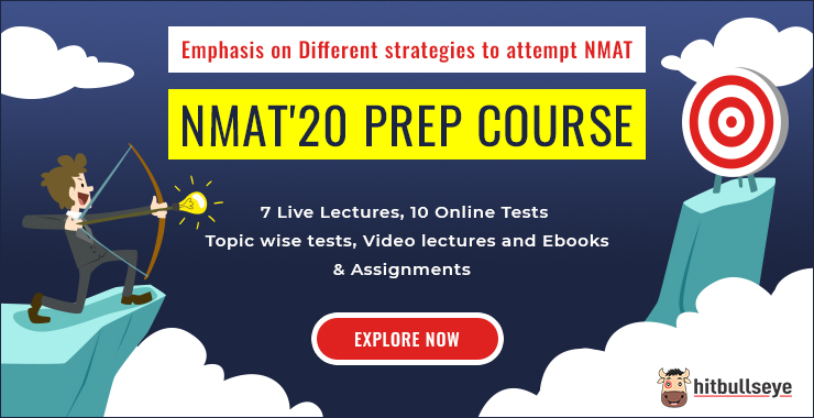 NMAT Mock Test NMAT Online Mock Test Papers Hitbullseye