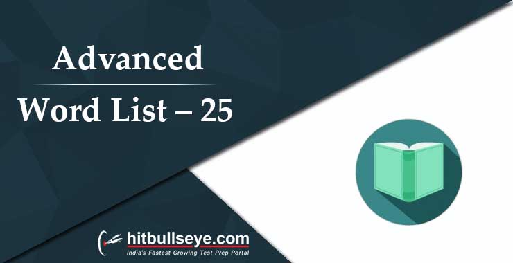 advanced-word-list-25