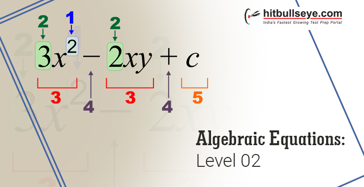 Algebraic Equations Practice Questions and Answer - Hitbullseye