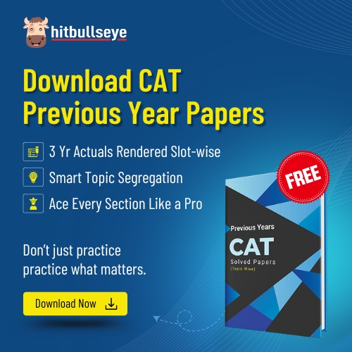 CAT Question Paper | CAT Exam Paper | CAT Previous Year Papers