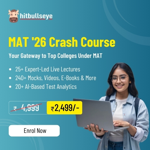 Download Previous Year MAT Question Papers - Hitbullseye