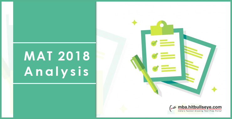 bovenste hoog Victor MAT 2018 Analysis | MAT 2018 Exam Analysis - Hitbullseye