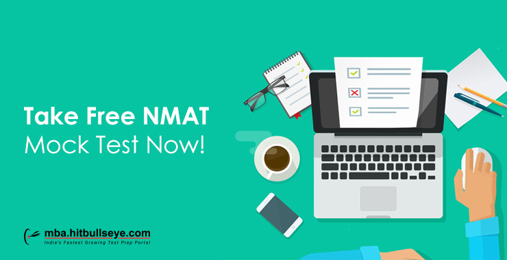Take Free NMAT Mock Test Now Hitbullseye