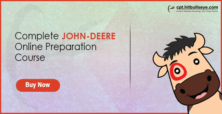 John Deere Placement Preparation | Online Material for John Deere Placement
