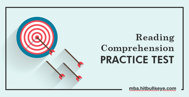 reading comprehension passages for mba