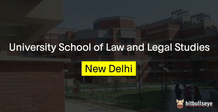 University School of Law and Legal Studies New Delhi - Admissions ...