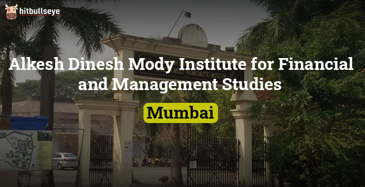 Alkesh Dinesh Mody Institute For Financial And Management Studies ...