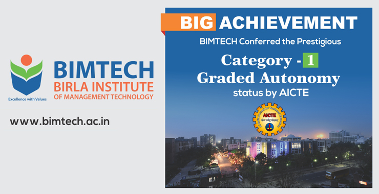 Birla Institute Of Management Technology (BIMTECH)