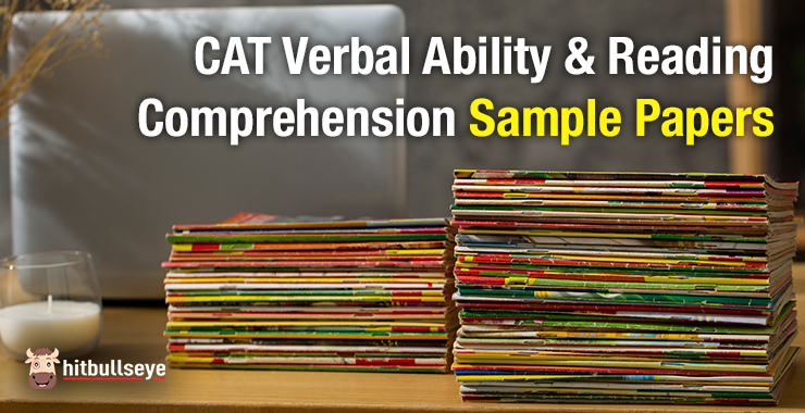 Cat Verbal Ability And Reading Comprehension Sample Papers 2024