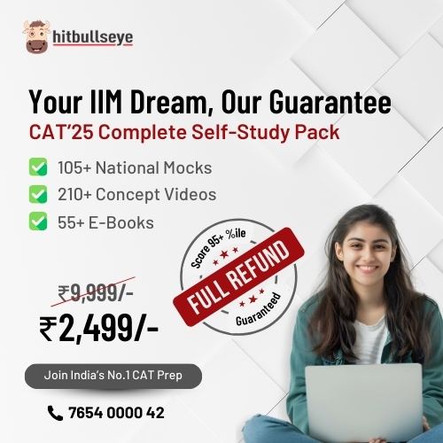 Free CAT Online Coaching 2025 | Best Preparation Courses & Classes
