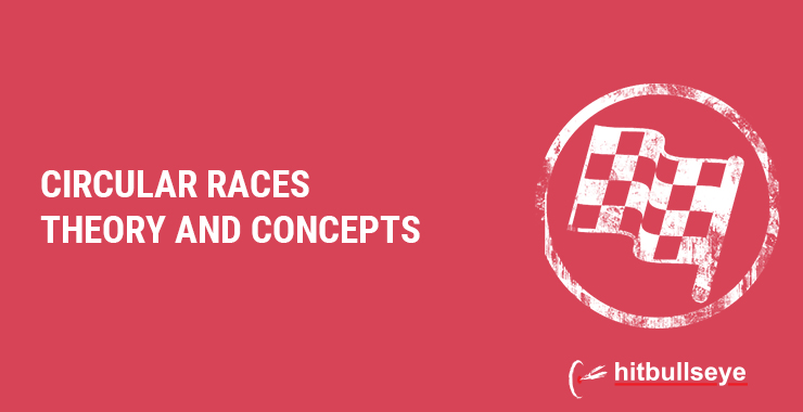 Circular Races Track | Concept And Formula - Hitbullseye