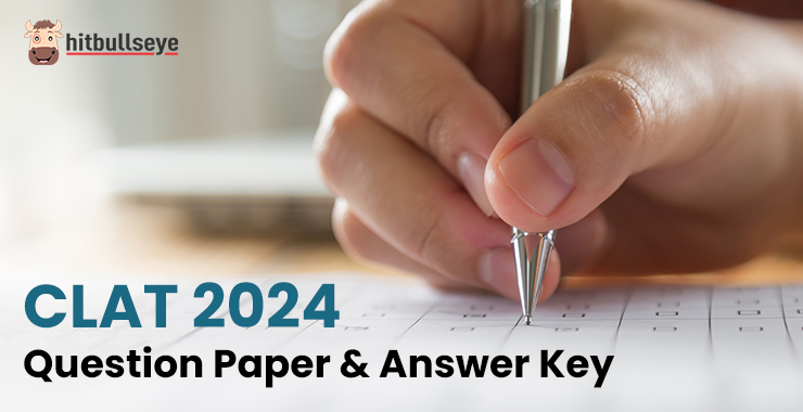 CLAT 2024 Question Paper & Answer Key