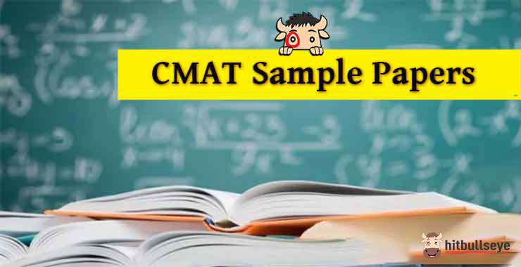 Check CMAT Sample Papers Now - Hitbullseye