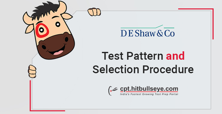 De Shaw Test Pattern Written De Shaw Selection Process