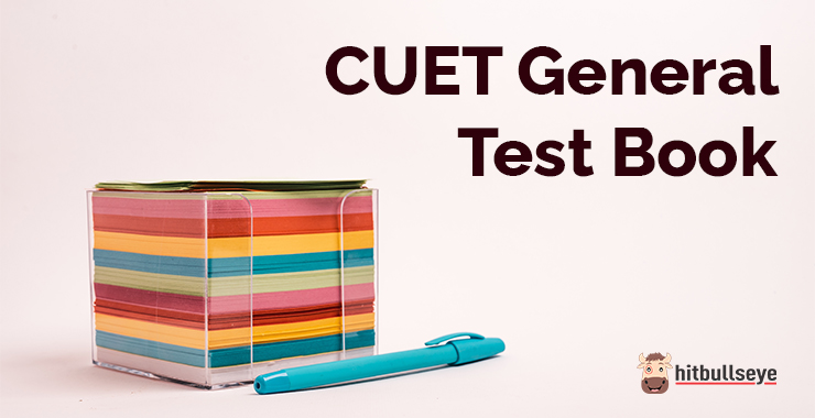 The Best CUET General Test Book | Hitbullseye