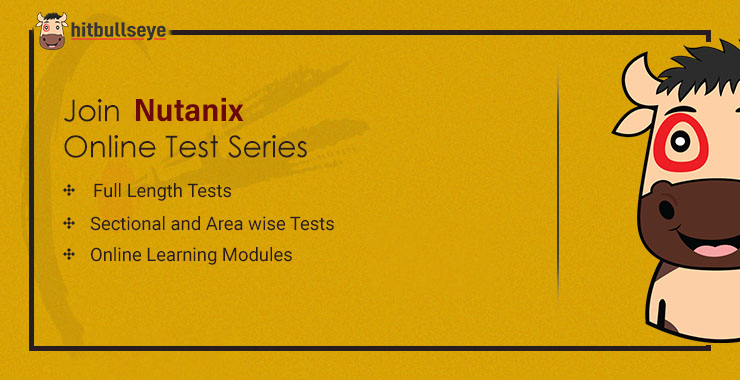 Nutanix Mock Test | Online Practice Test for Nutanix Placement