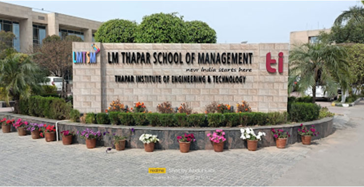 LM Thapar School Of Management