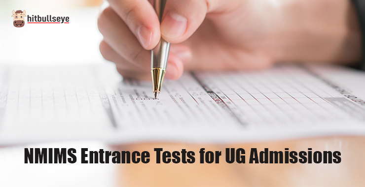 NMIMS Entrance Tests For UG Admissions 2023-24