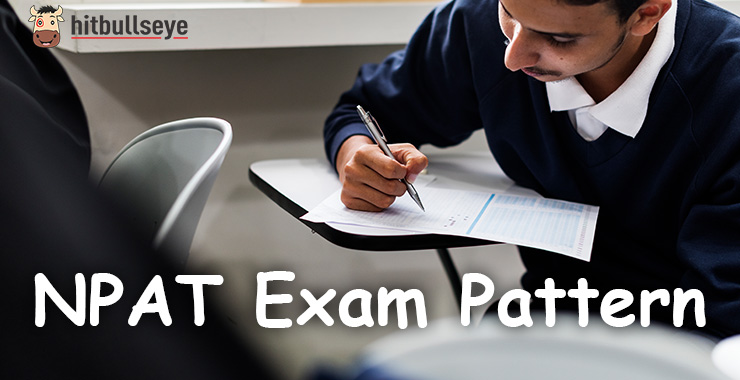 NMIMS NPAT Exam Pattern – NPAT 2024 Pattern and Marking Scheme here