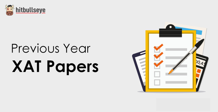 Download Previous Year XAT Question Papers - Hitbullseye