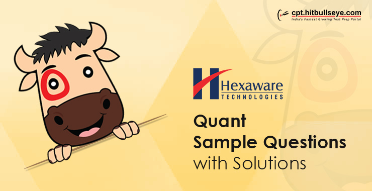 Hexaware Aptitude Questions | Aptitude Test For Hexaware