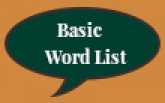 Basic Word List – 12