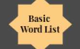 Basic Word List – 17