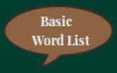 Basic Word List – 2