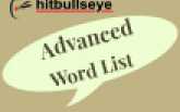 Advanced Word List – 2