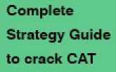 Free eBook: A Complete Strategy Guide to crack CAT 