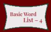 Basic Word List – 4