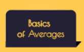 Basics of Averages