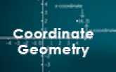 Quick Review: Coordinate Geometry