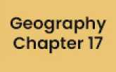 Geography Chapter 17 Geographical Perspective on Selected Issues and Problems MCQs & PYQ