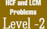 HCF and LCM Problems (Advanced)