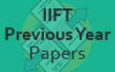 IIFT Previous Year Papers