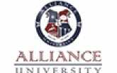 Alliance University Bengaluru