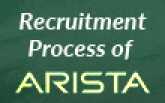 Test Pattern & Recruitment Process of Arista Networks