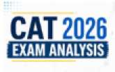 CAT 2026 Exam – Expected Analysis