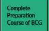 Complete Preparation Course of BCG
