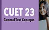 CUET General Test Concepts