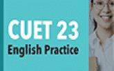 CUET English Practice
