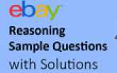 Ebay Reasoning Questions