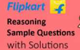 Flipkart Reasoning Questions