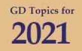 100 Most Important GD Topics for 2021