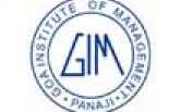 Goa Institute of Management, Goa (2019-20)