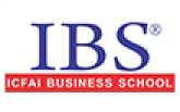 IBS to commence selection process for MBA/PGPM Program