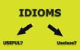 List of Idioms - 8