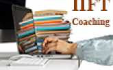 IIFT Online Coaching