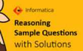 Informatica Reasoning Questions